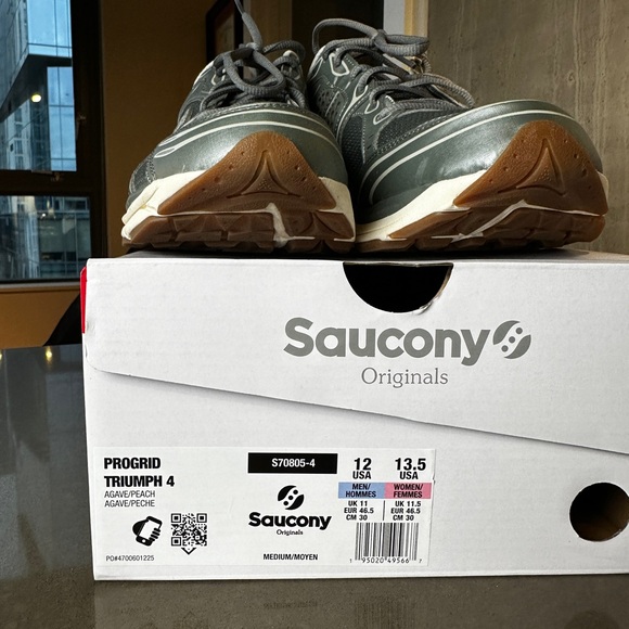 Saucony Progrid Triumph 4 - Picture 2 of 6